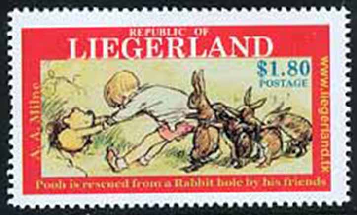 Liegerland 2003 Pooh $1.80