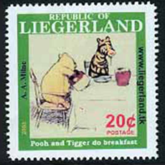 Liegerland 2003 Pooh 20c