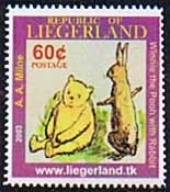 Liegerland 2003 Pooh 60c