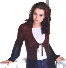 Kimberly Williams in Follow The Stars Home.