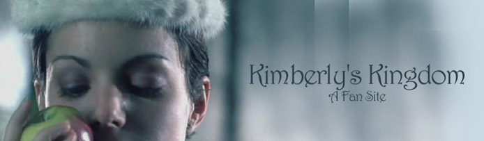 Kimberly Williams logo for Kimberly's Kingdom fan site.
