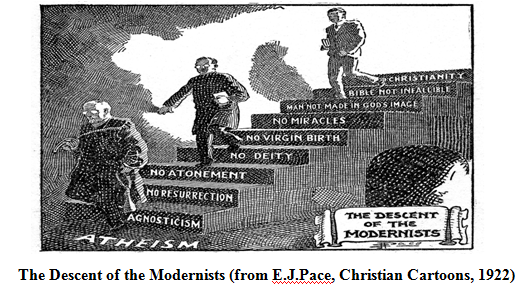 Descent of Modernists