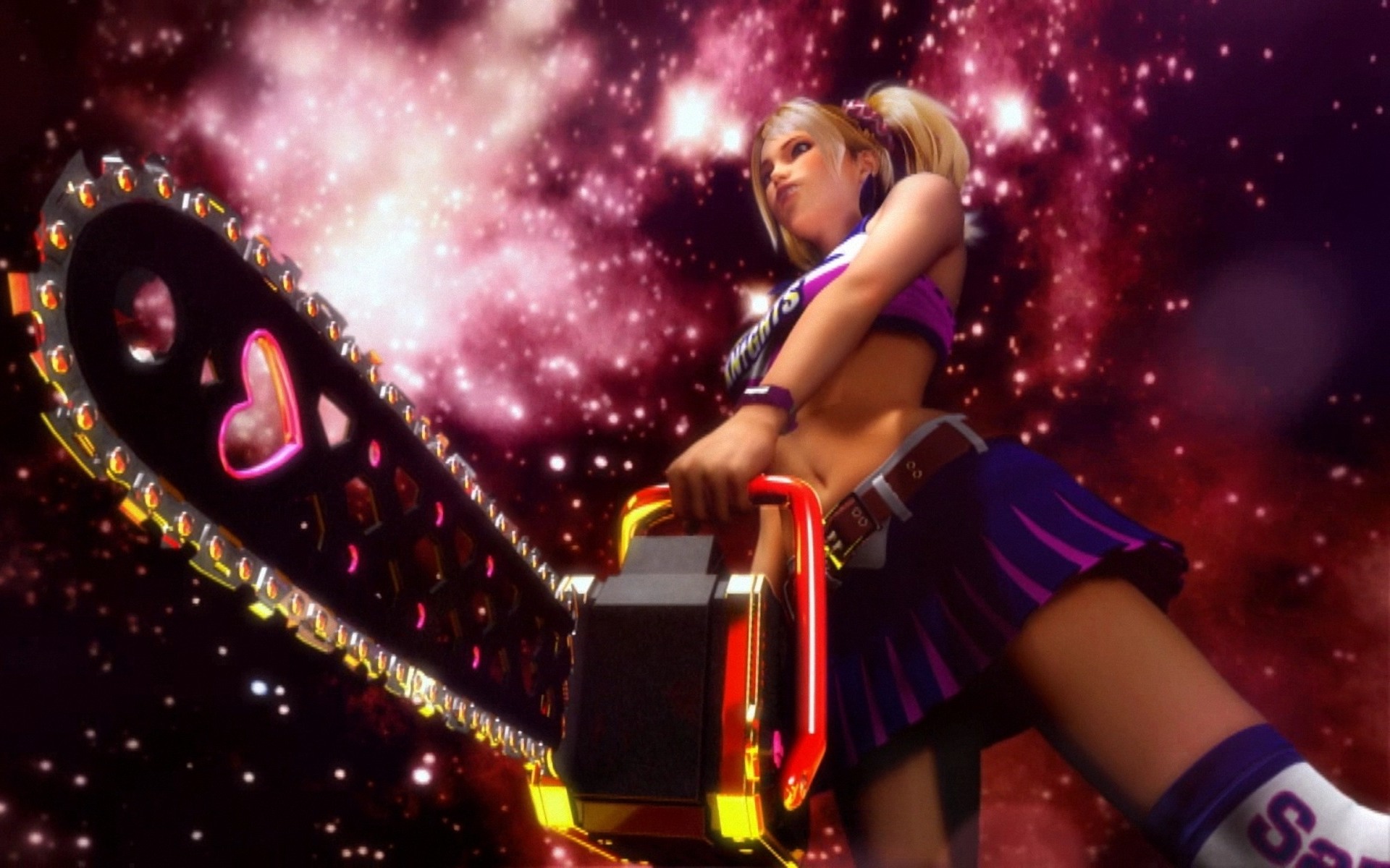 Lollipop Chainsaw Game 04, HD wallpaper