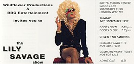 The Lily Savage Show [1997– ]