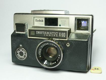 Kodak Instamatic X-90 - Lim's Camera Collection