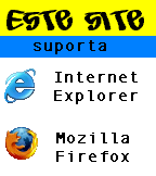 Site desenvolvido e testado em Navegadores Mozilla Firefox e Internet Explorer