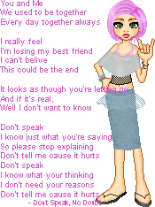 Base by- ILCK.....she's for my bff......supposed to be me, lyrics by- No Doubt