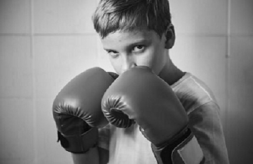 boxing boy