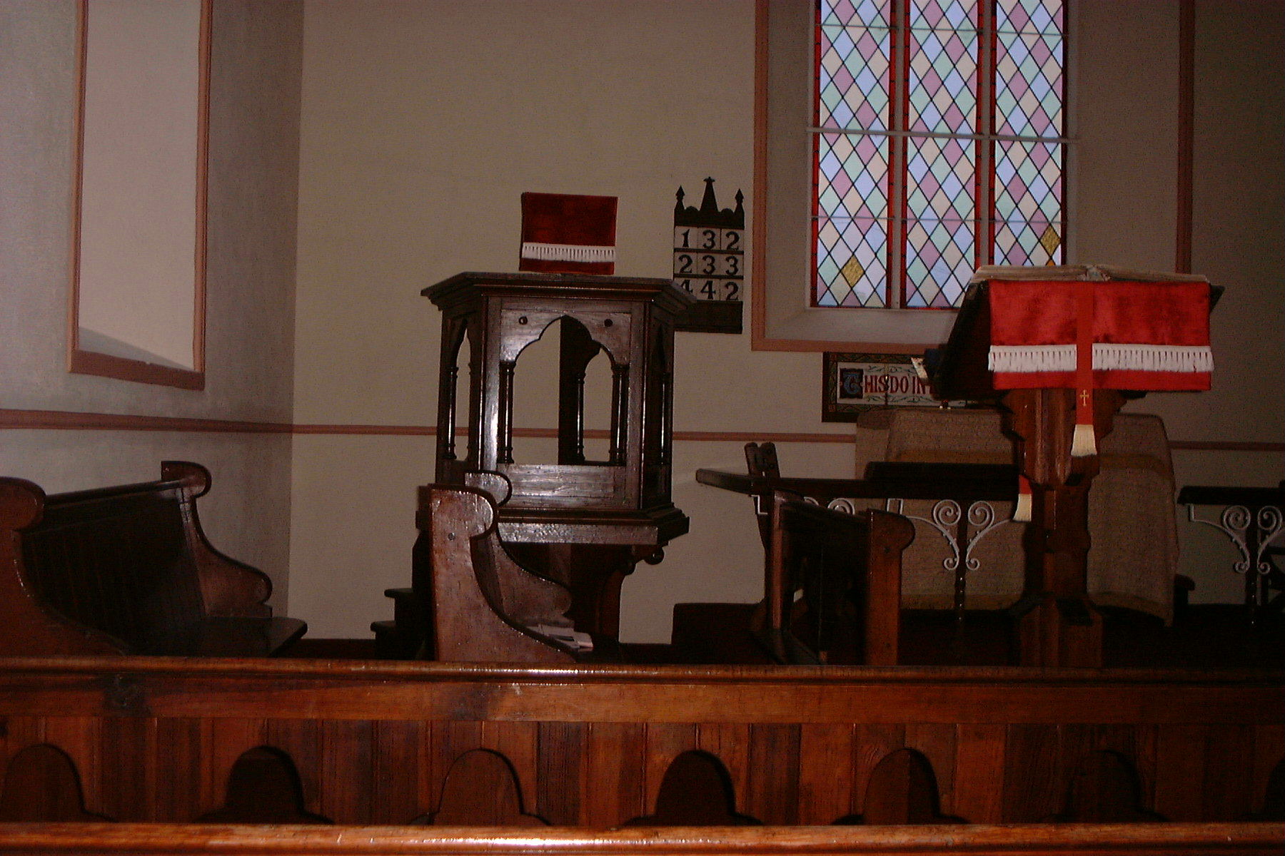 The Pulpit & Lectern