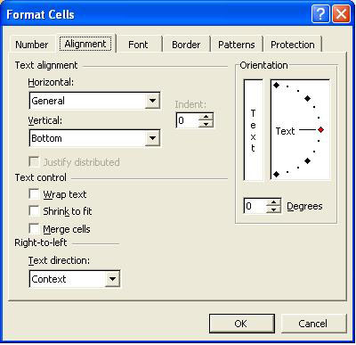 in excel expand cell to fit text