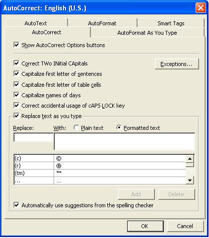 fractions in microsoft word 2003