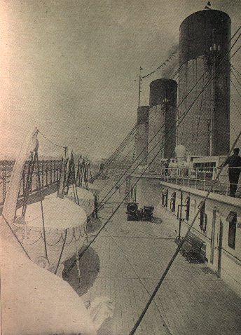 Titanic's Boat Deck