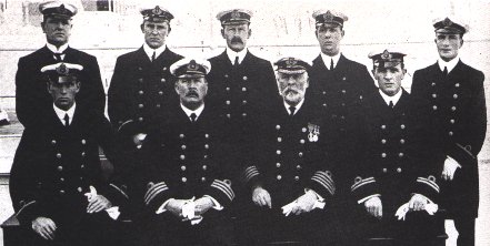 The Titanic's Officers