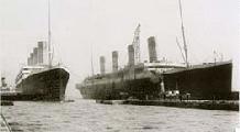 Titanic and Olympic
