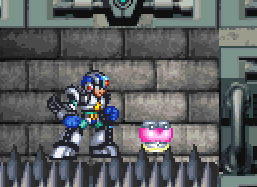 megaman x5 fourth armor