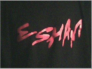 ESHAM - NATAS - REEL LIFE PRODUCTIONS - BLACK/WHITE T-SHIRT XL - RARE ORG  ICP