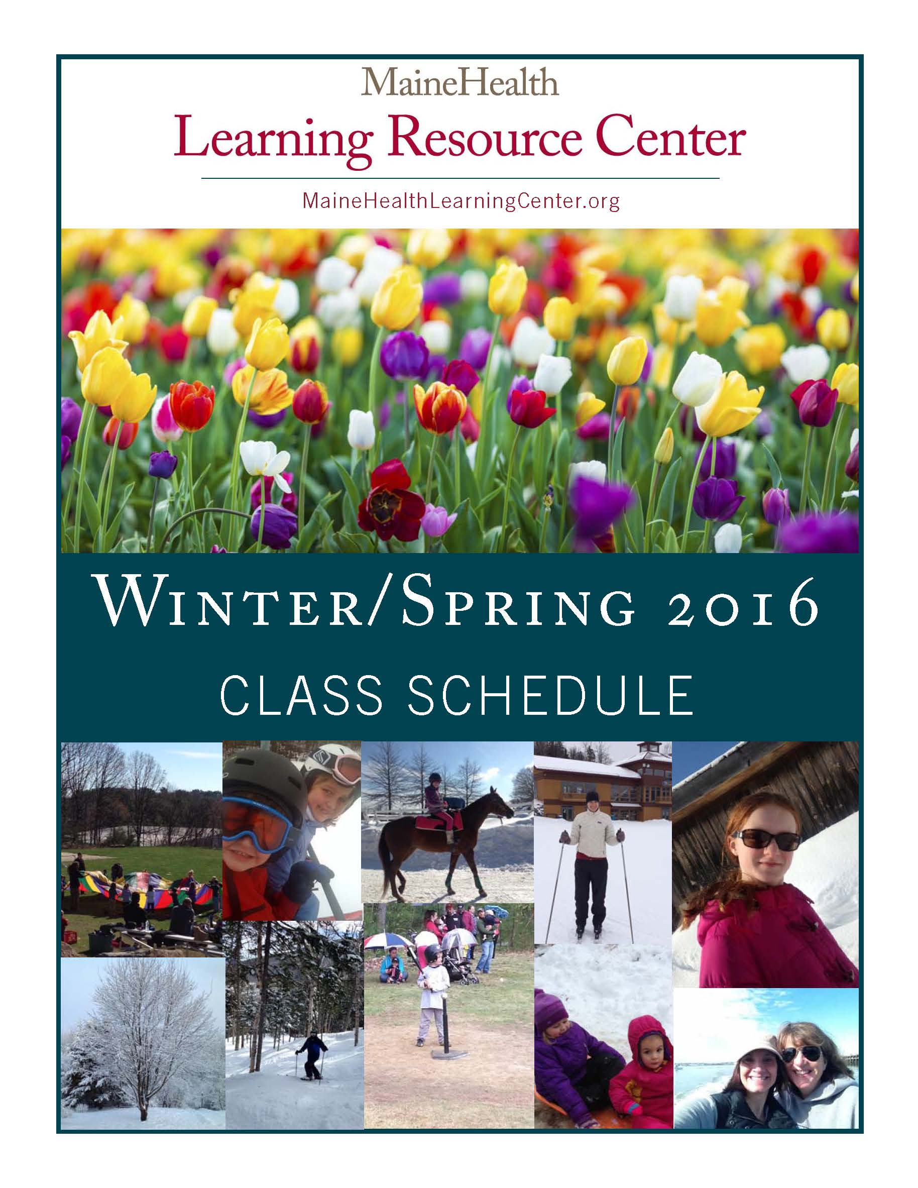 2016 Winter & Spring Catalog