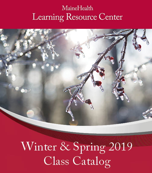 2019 Winter Spring Class Catalog