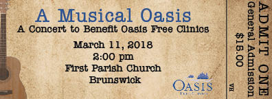 A Musical Oasis ticket