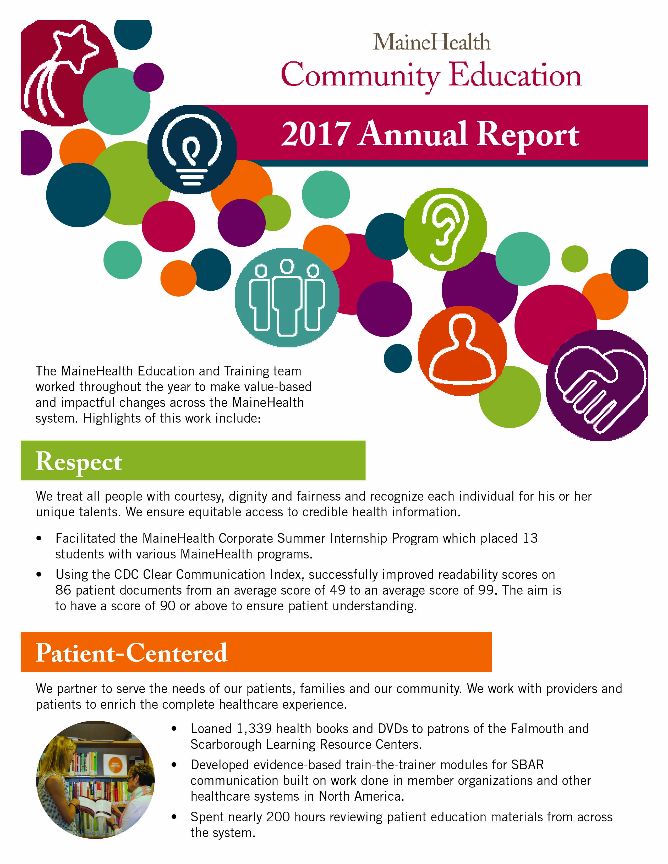 2017 CEP Annual Report