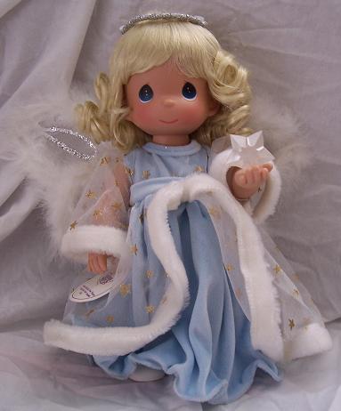 precious moments angel doll