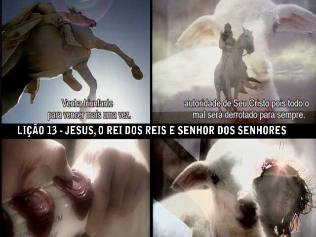 Apocalipse 19:11-16 (Tem fogo nos olhos) - Bíblia