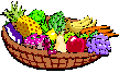 frutas, comida em abundncia para crianas e animais