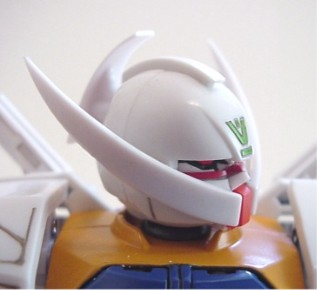 Turn A Gundam close up