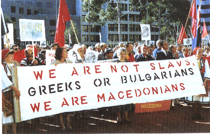 We Are Not Slavs, Greeks Or Bulgarians We Are Macedonians