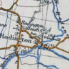 Rodington Old Map