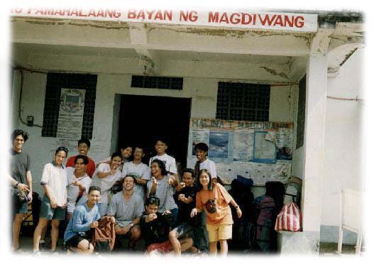 Magdiwang Town Hall.