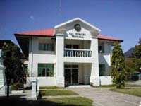 San Fernando Town Hall.