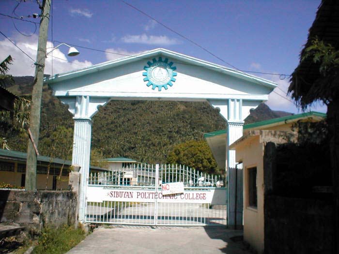 Sibuyan Polytechnic College.