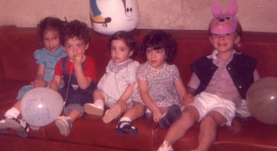 The Gang: Marisol, Mariano, Me, Romina and Pablo.
