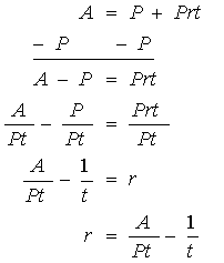 Solve the Literal Equation P = 2L + 2W for L 