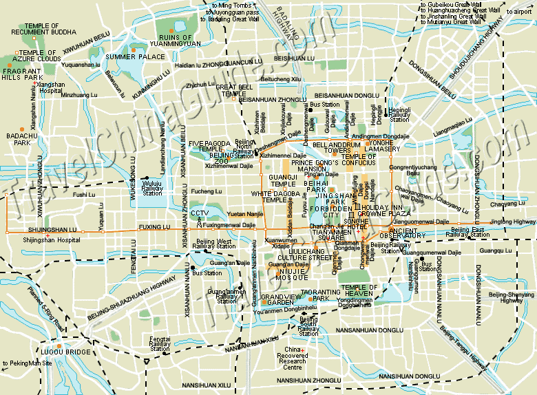 Beijing Maps