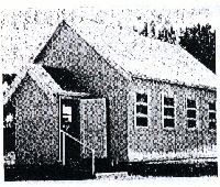 Anglican church moved to Meringur 1964