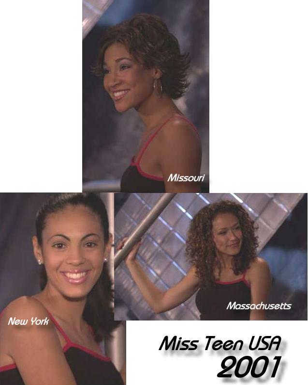 Miss Teen Usa 2001 Samuel S Pageant Page
