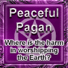 Download  a peaceful pagan banner