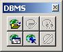 DBMS Toolbar