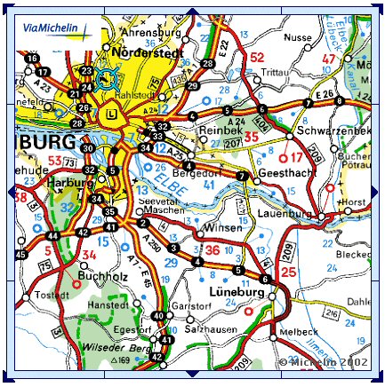 The Balsom-hackbarth Wedding - Maps