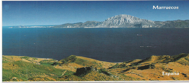 El Estrecho de Gibraltar.
