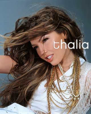 Thalia Ariadna Sodi Miranda was born on August 26th, 1972 in Mexico City and the name of the maternity was &quot;Espanol&quot;. The youngest of five children, (Laura, ... - thalia_promo_18