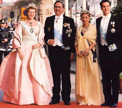 The Greek royal family