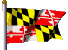 State flag of Maryland