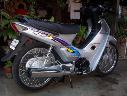 honda wave alpha 100 old model