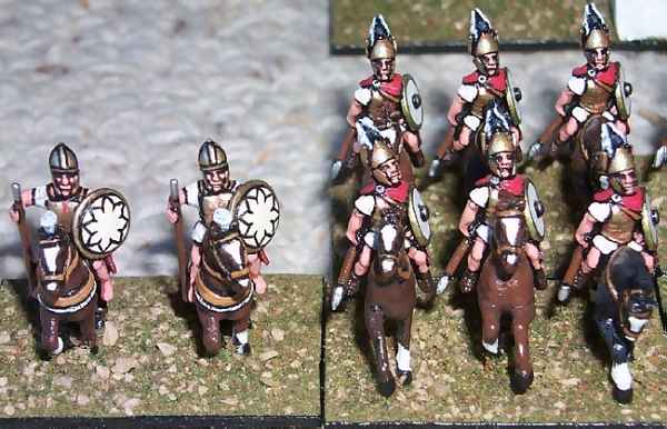 Camillan Italian allied Cavalry