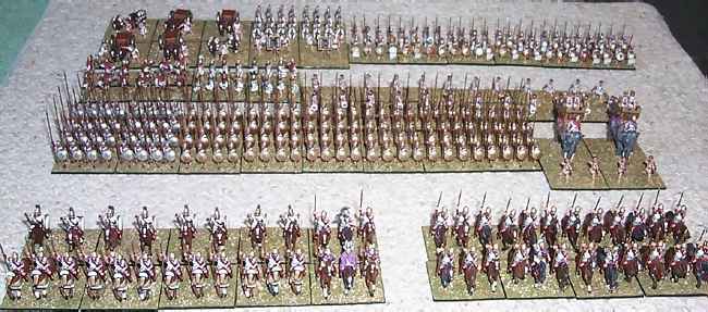 Hellenistic Army
