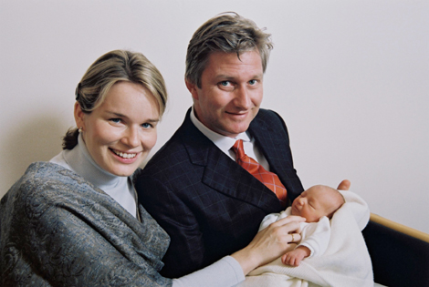 Elisabeth and her parents