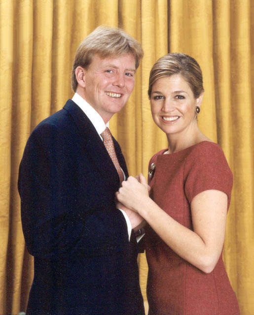 Maxima and Willem Alexander are engaged